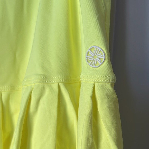 Lilly Pulitzer LP Prickly Pear Taye Luxletic Tennis Skirt L Skort Pleated - Picture 2 of 7